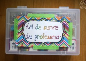 Cadeau noel instituteur