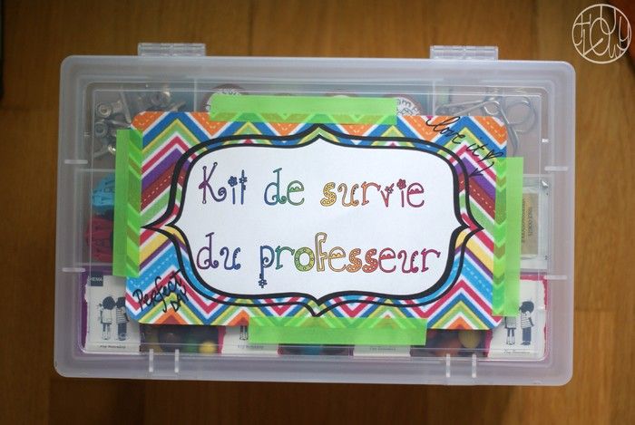 Cadeau noel instituteur