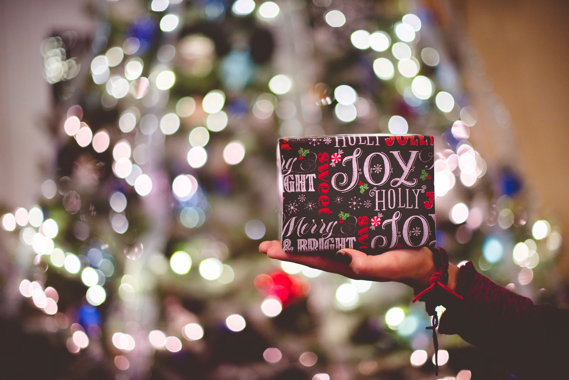 Jeu échange de cadeau noel