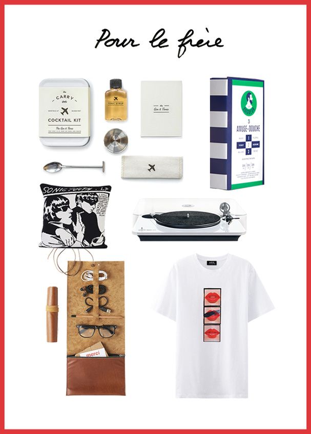 Idée cadeau frère noel