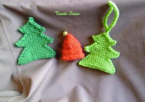 Tuto tricot cadeau noel