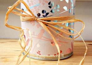 Boite cadeau fait main noel