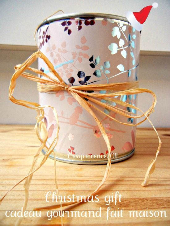 Boite cadeau fait main noel