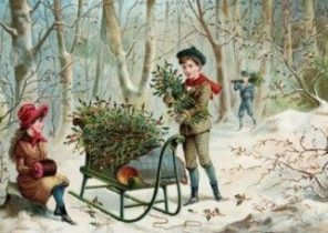 Cadeau de noel d&rsquo;autrefois