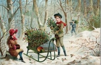 Cadeau de noel d'autrefois