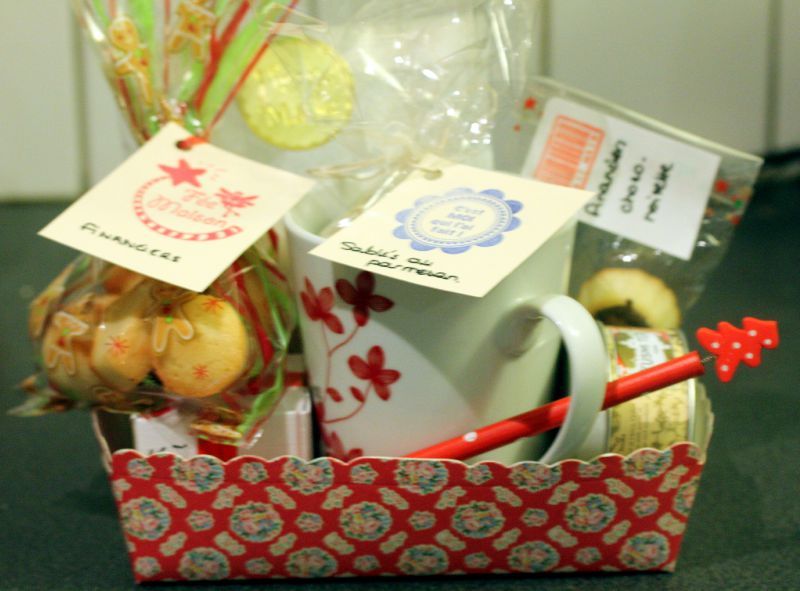Cadeau gourmand fait maison noel - Airship-paris.fr