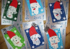 Petites cartes pour cadeau de noel