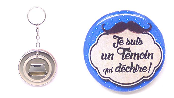 Cadeau de noel témoin
