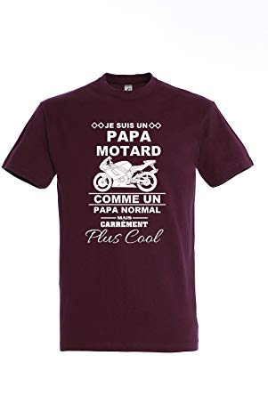 Cadeau noel papa motard