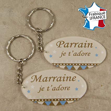 Cadeau de noel parrain marraine
