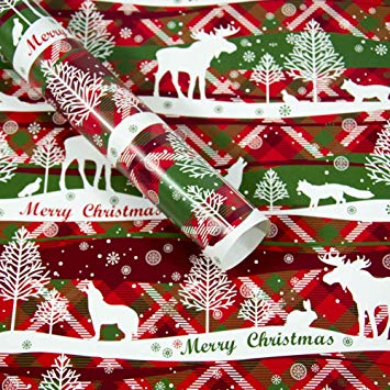 Emballage cadeau amazon noel