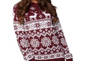 Pull cadeau noel