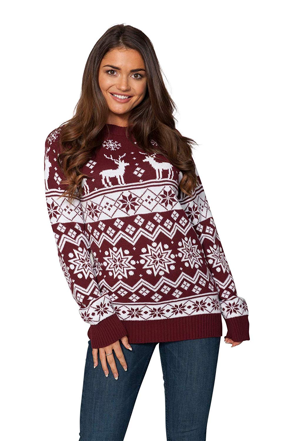 Pull cadeau noel