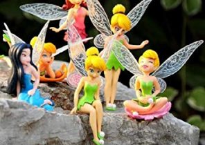 Cadeau noel fee clochette