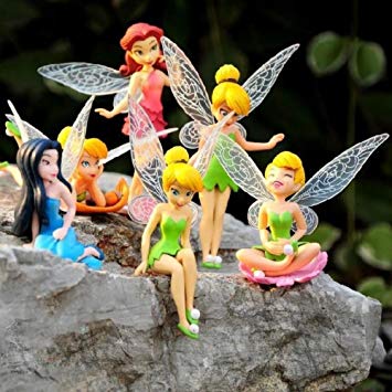 Cadeau noel fee clochette