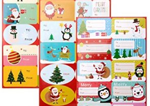 Autocollant cadeau noel
