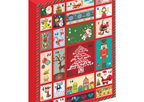 Calendrier cadeau noel