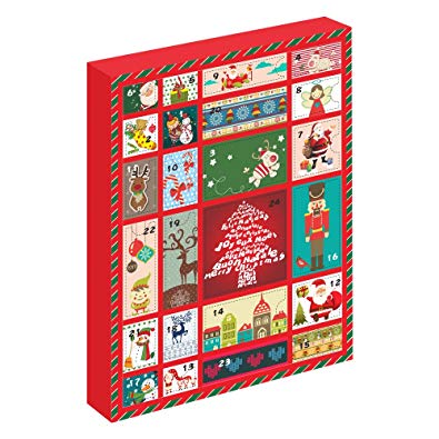 Calendrier cadeau noel