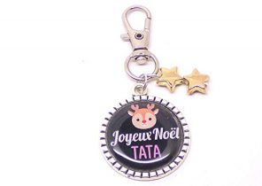 Cadeau noel porte cle