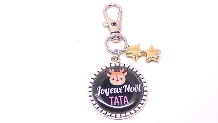 Cadeau noel porte cle