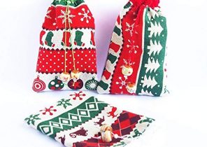 Pochettes cadeau noel