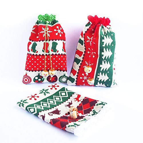 Pochettes cadeau noel