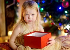 Enfant noel cadeau
