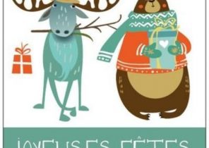 Etiquette autocollante cadeau noel
