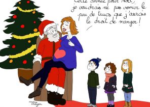 Idée cadeau de noel drole