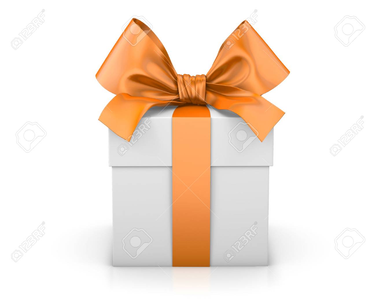 Cadeau orange de noel