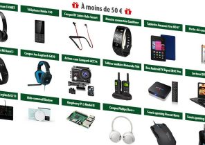 Cadeau de noel 50 euros