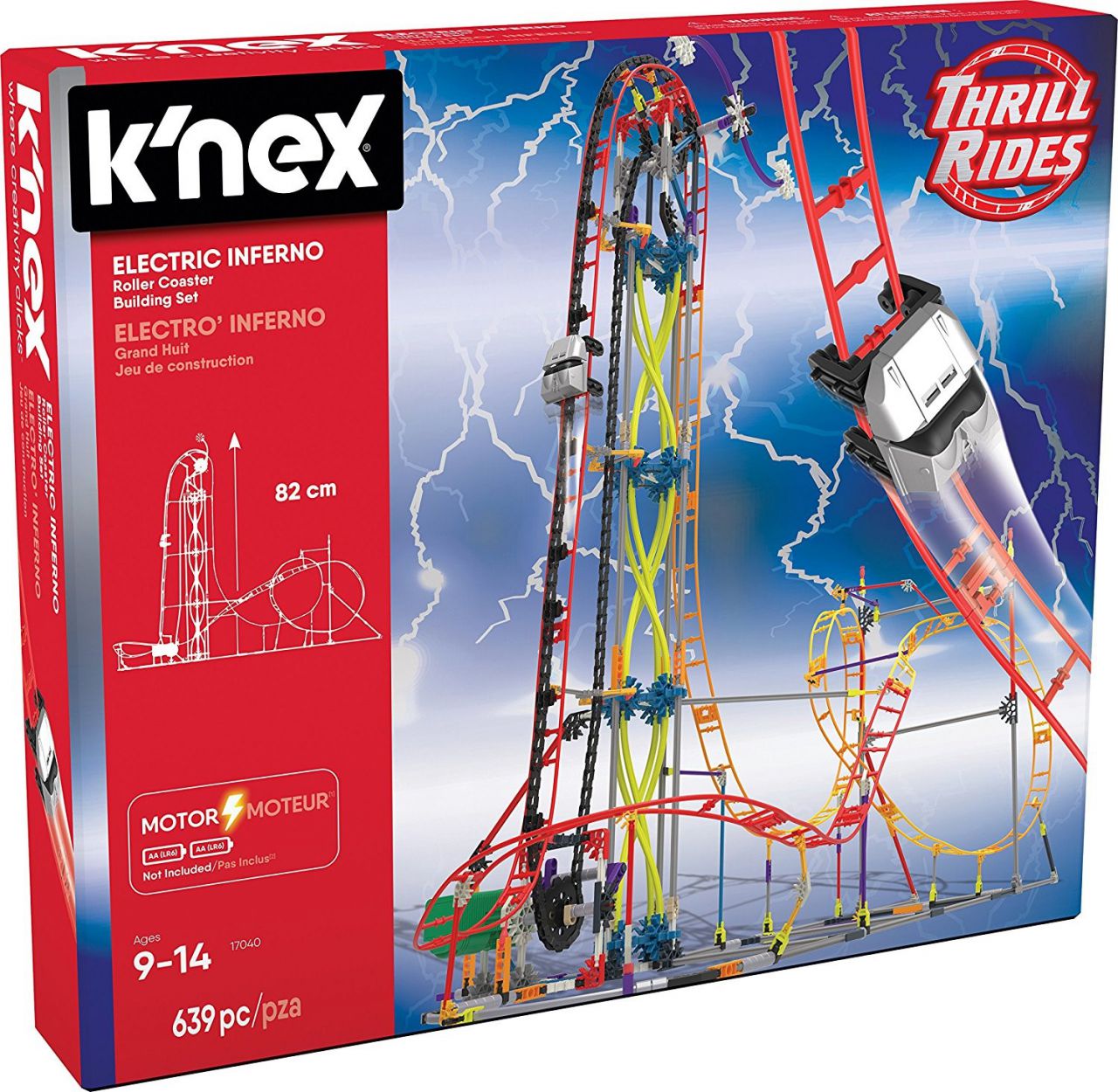 Cadeau noel scientifique