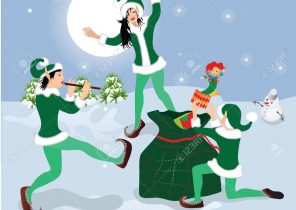 Cadeau de noel danse