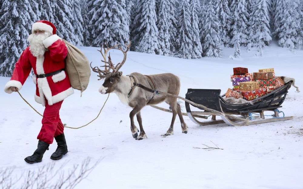 Le cadeau du pere noel histoire