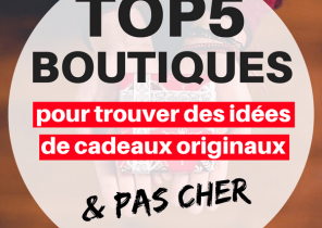 Idée de cadeau pas cher pour noel
