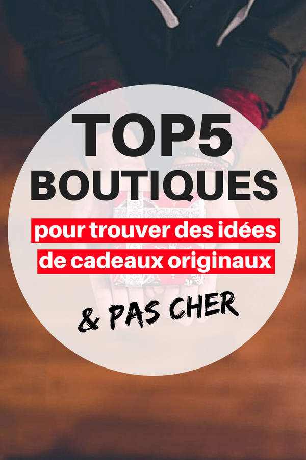 Idée de cadeau pas cher pour noel