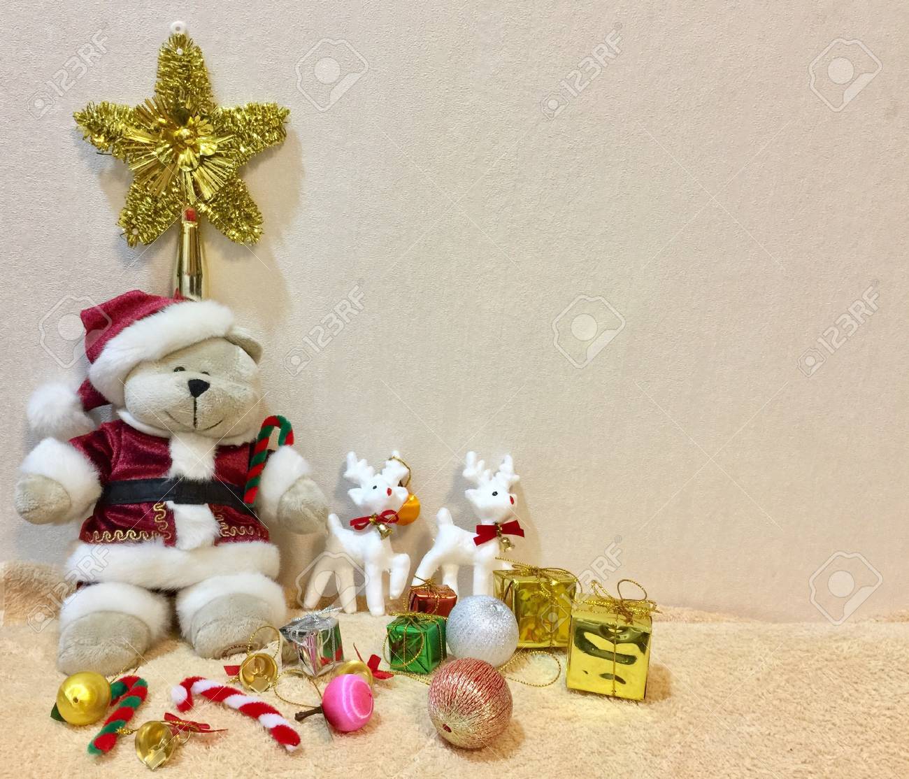 Cadeau de noel ours