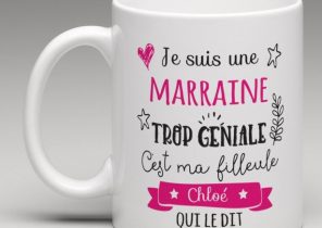 Idee cadeau parrain noel