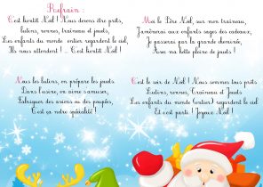 Cadeau joyeux noel paroles