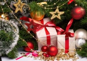 Cadeau de noel caf