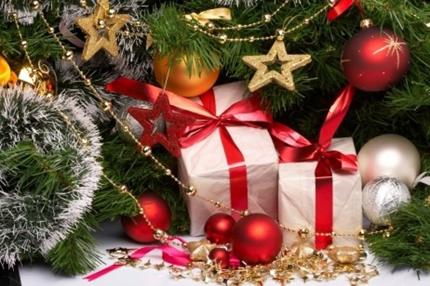 Cadeau de noel caf