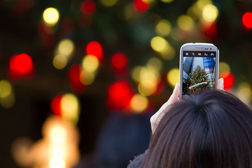 Cadeau noel smartphone