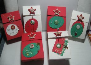 Cadeau de noel scrap