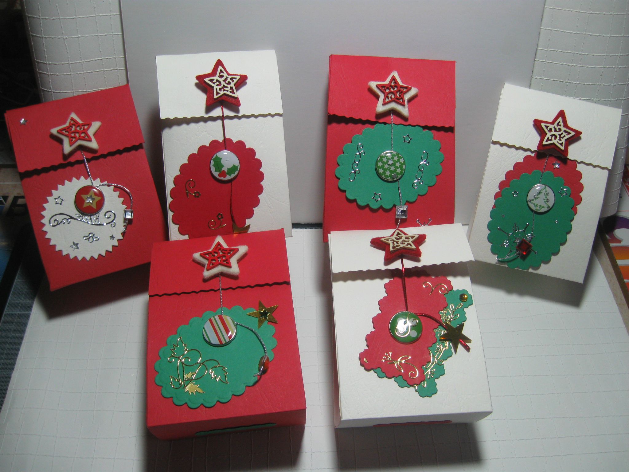 Cadeau de noel scrap