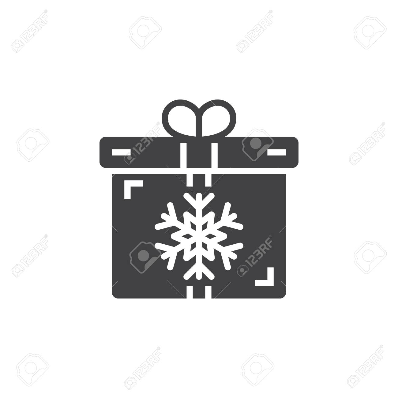 Symbole cadeau noel
