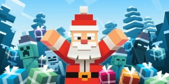Cadeau original papa noel