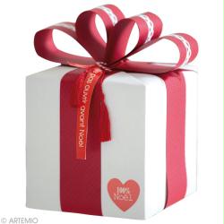 Paquet cadeau original noel