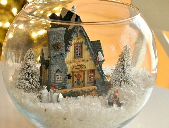 Cadeau boule noel