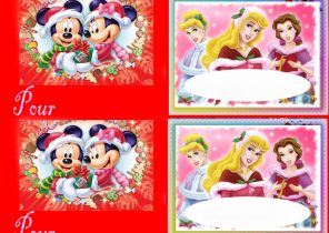Cadeau noel minnie