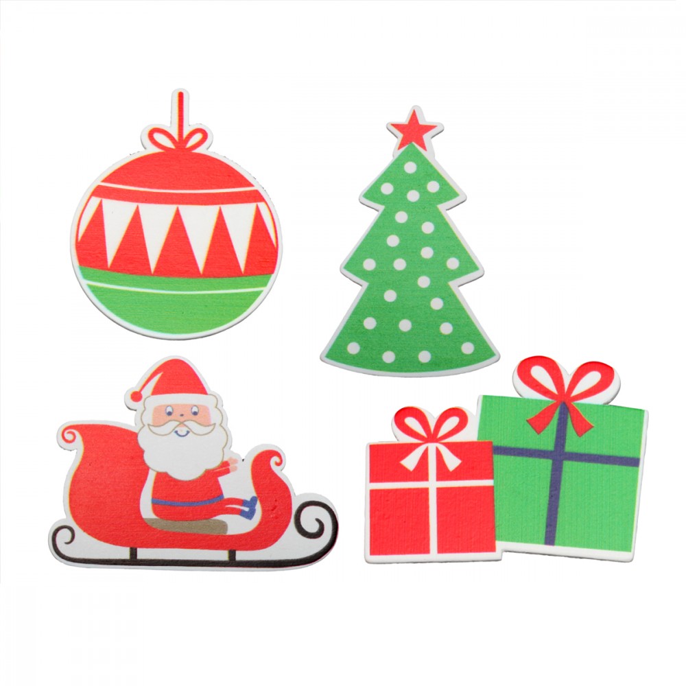 Traineau cadeau noel